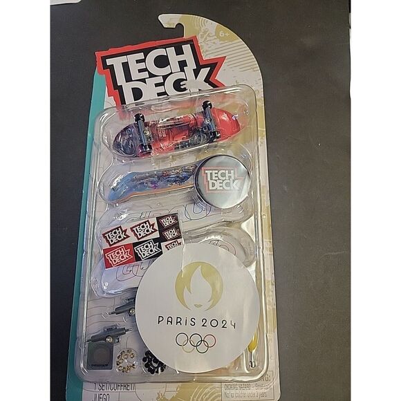 Other - Tech Deck Ultra DLX 4 Pack Oylmpic‎ Games Paris 2024 Giraul Gustavo